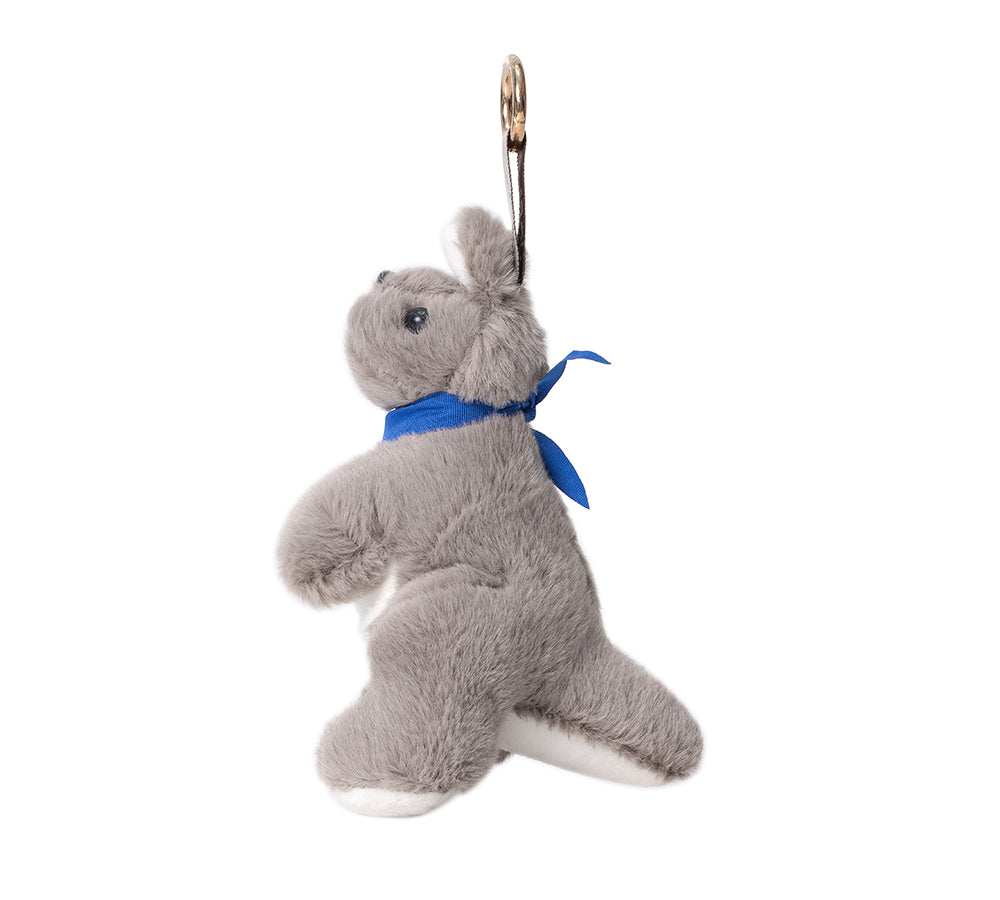AUSTRALIAN SHEPHERD® Cute Scarfed Plush Kangaroo Keyrings UGG AUSTRALIAN SHEPHERD