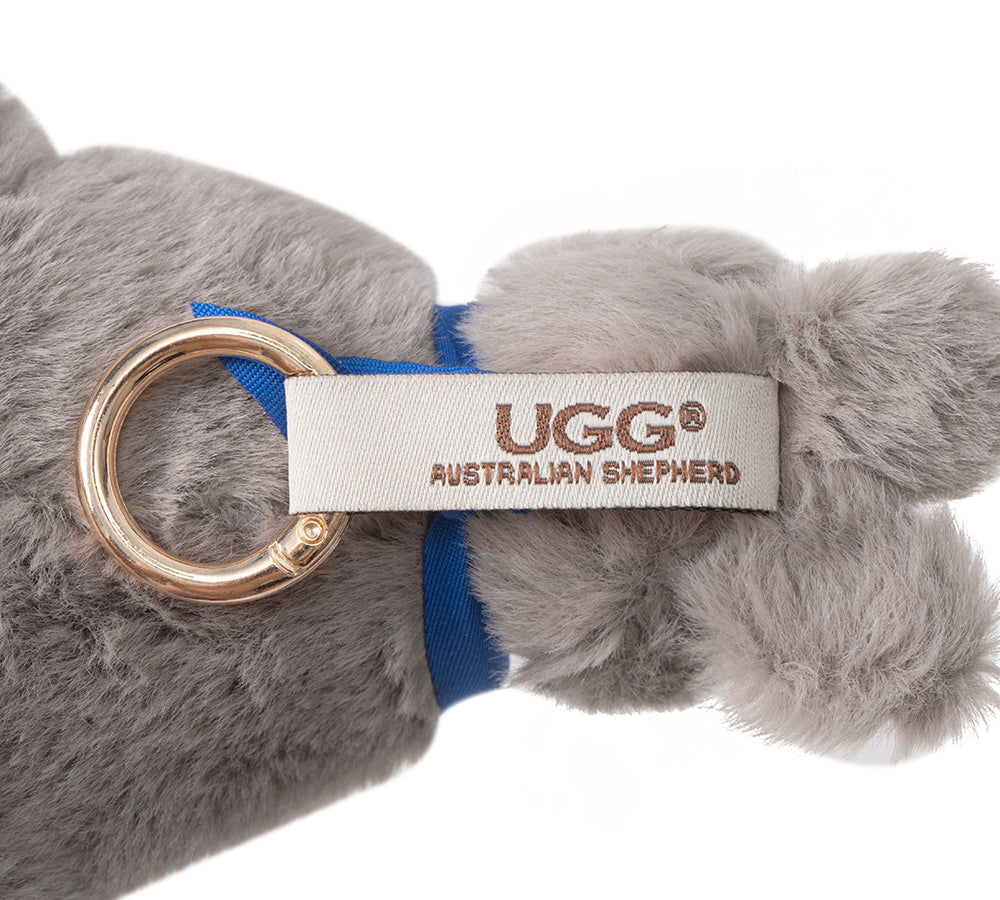 AUSTRALIAN SHEPHERD® Cute Scarfed Plush Kangaroo Keyrings UGG AUSTRALIAN SHEPHERD