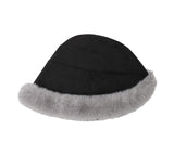 EVERAU® Suede Fluffy Warm Bucket Hat EVERAU