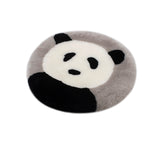 Round Wool Cushion 40cmx40cm UGG AUSTRALIAN SHEPHERD