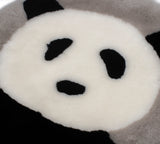 Round Wool Cushion 40cmx40cm UGG AUSTRALIAN SHEPHERD