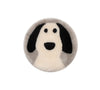 Round Wool Cushion 40cmx40cm UGG AUSTRALIAN SHEPHERD