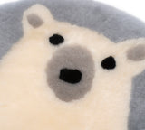 Round Wool Cushion 40cmx40cm UGG AUSTRALIAN SHEPHERD