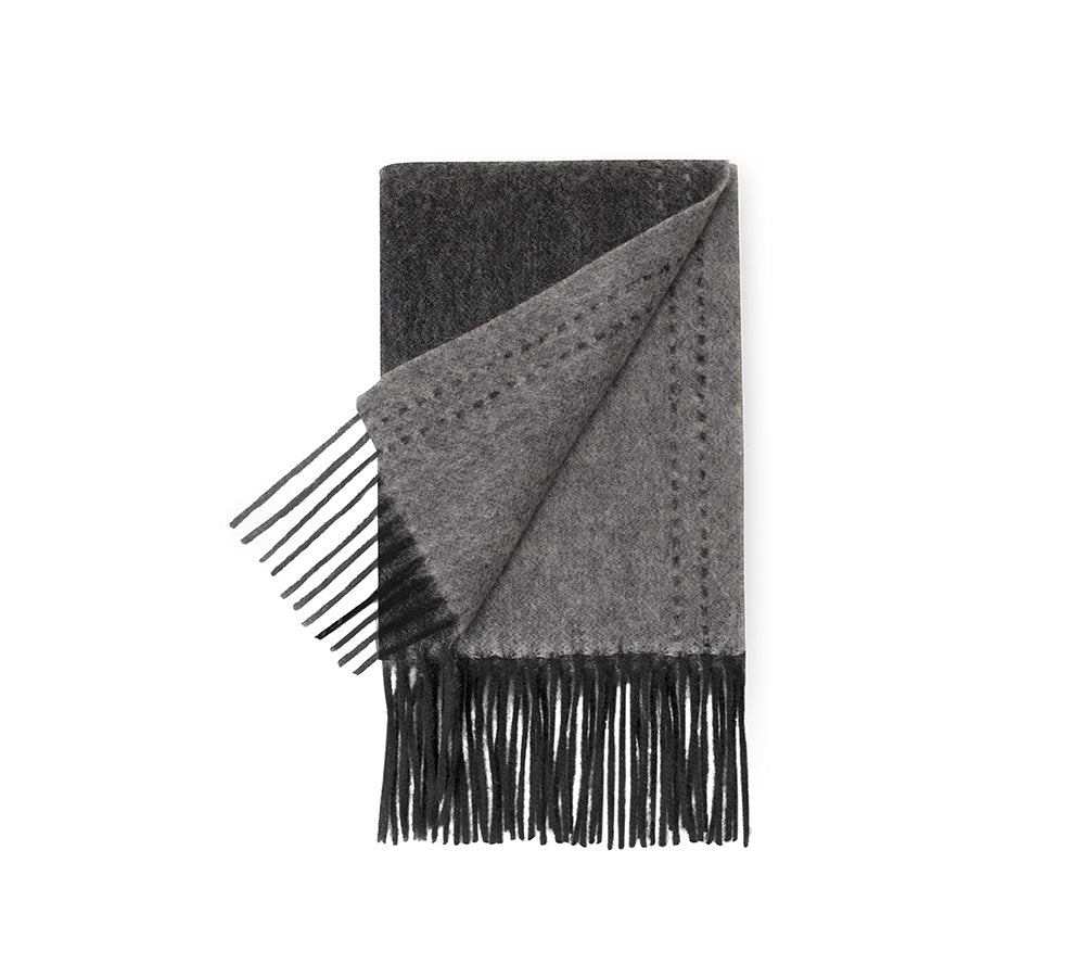 AUSTRALIAN SHEPHERD® 100% Wool Plain Rasora Scarf UGG AUSTRALIAN SHEPHERD