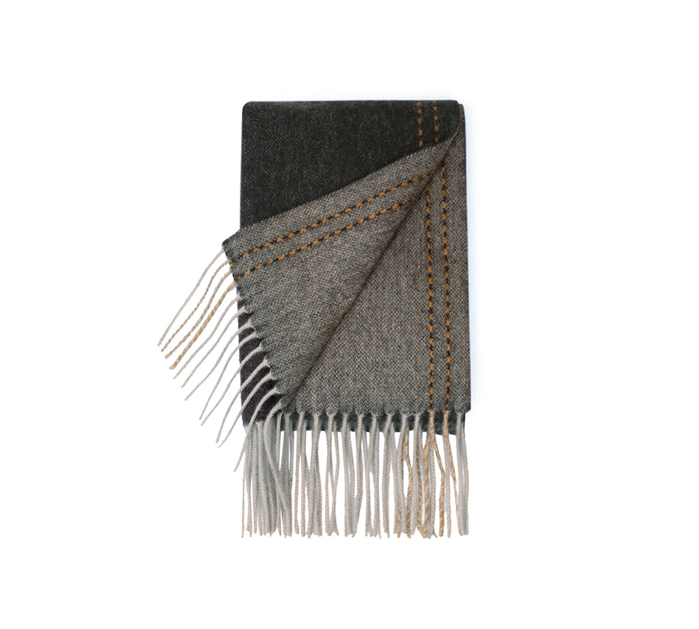 AUSTRALIAN SHEPHERD® 100% Wool Plain Rasora Scarf UGG AUSTRALIAN SHEPHERD