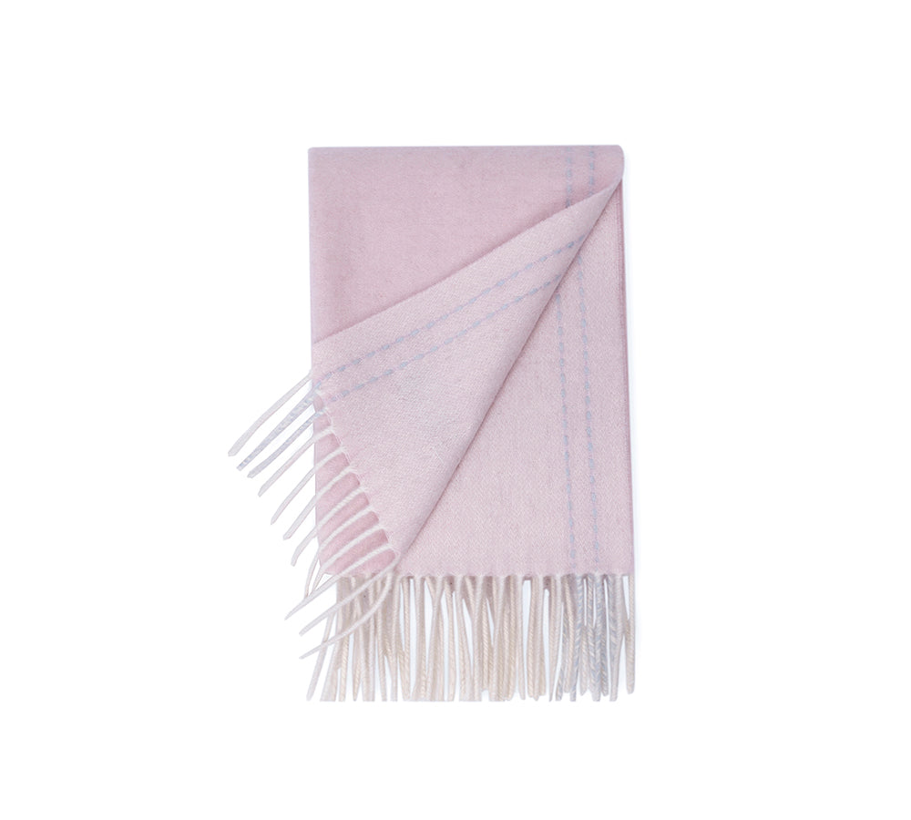 AUSTRALIAN SHEPHERD® 100% Wool Plain Rasora Scarf UGG AUSTRALIAN SHEPHERD