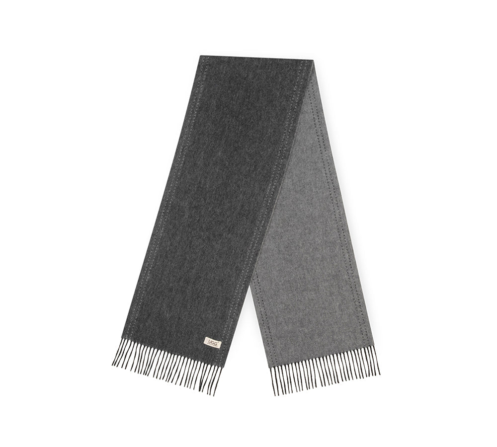 AUSTRALIAN SHEPHERD® 100% Wool Plain Rasora Scarf UGG AUSTRALIAN SHEPHERD