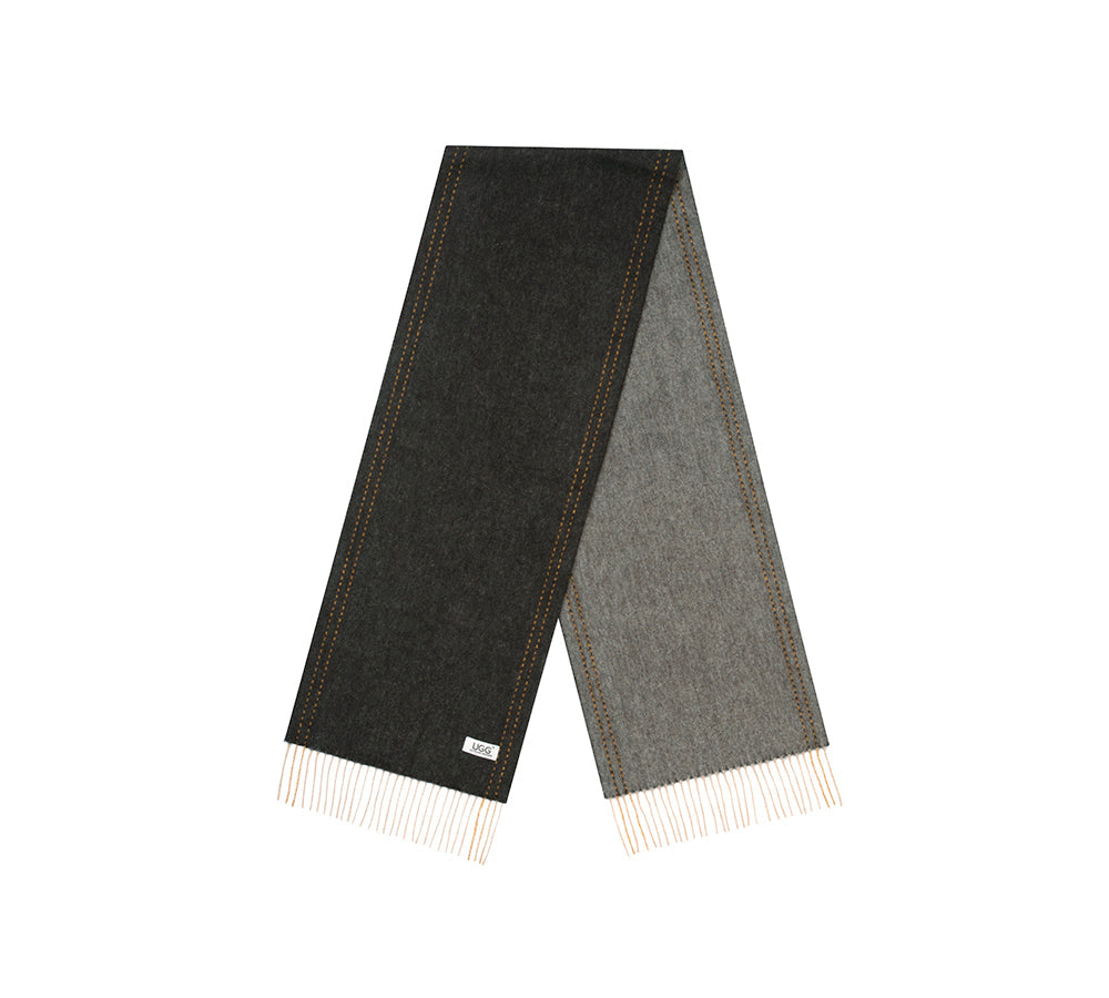 AUSTRALIAN SHEPHERD® 100% Wool Plain Rasora Scarf UGG AUSTRALIAN SHEPHERD