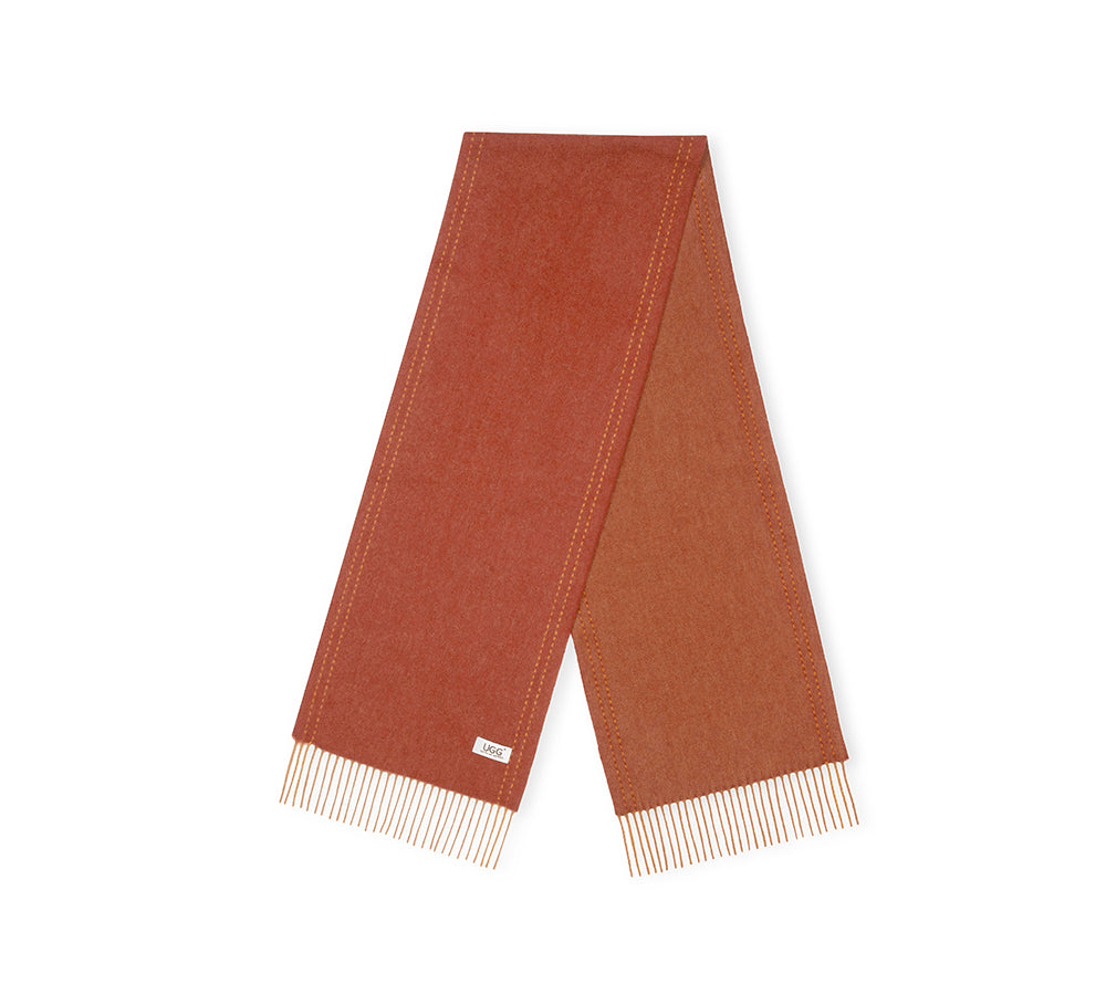 AUSTRALIAN SHEPHERD® 100% Wool Plain Rasora Scarf UGG AUSTRALIAN SHEPHERD