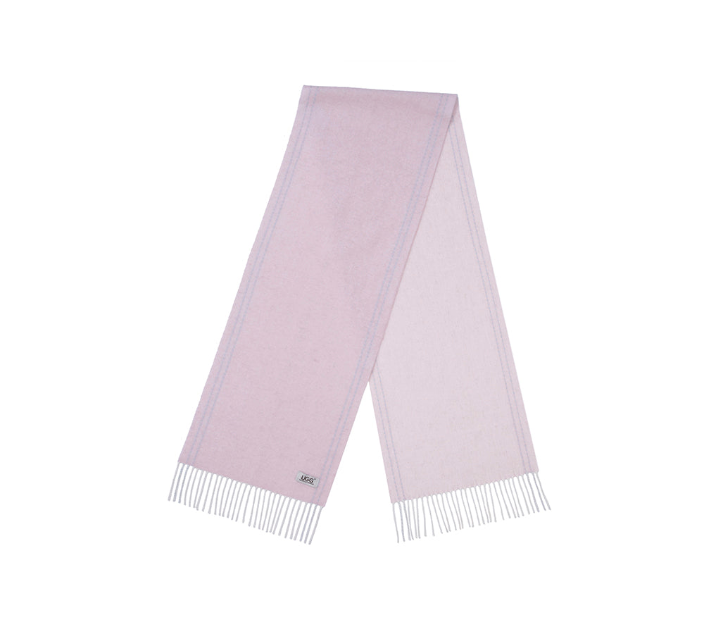 AUSTRALIAN SHEPHERD® 100% Wool Plain Rasora Scarf UGG AUSTRALIAN SHEPHERD