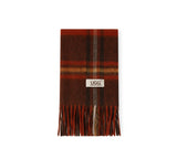 AUSTRALIAN SHEPHERD® 100% Wool Check Snovia Scarf UGG AUSTRALIAN SHEPHERD