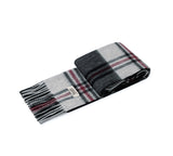AUSTRALIAN SHEPHERD® 100% Wool Check Snovia Scarf UGG AUSTRALIAN SHEPHERD