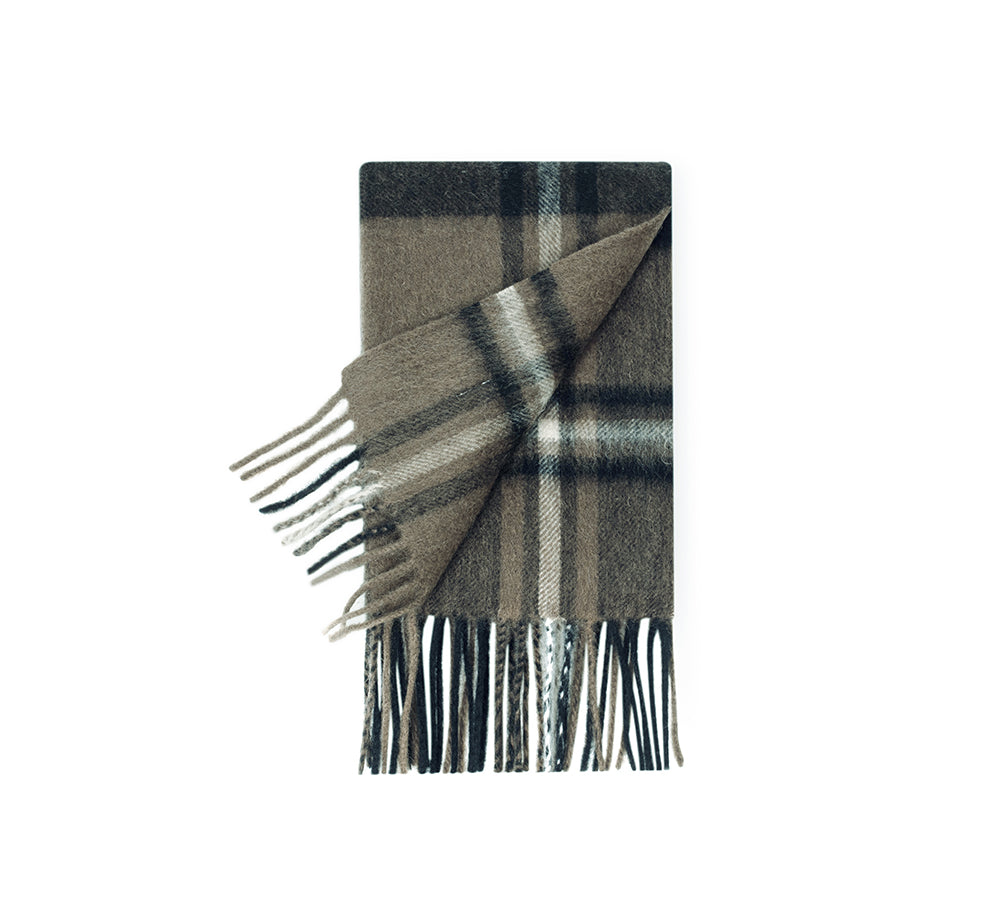 AUSTRALIAN SHEPHERD® 100% Wool Check Snovia Scarf UGG AUSTRALIAN SHEPHERD