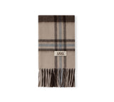 AUSTRALIAN SHEPHERD® 100% Wool Check Snovia Scarf UGG AUSTRALIAN SHEPHERD