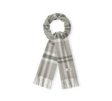 AUSTRALIAN SHEPHERD® 100% Wool Check Solara Scarf UGG AUSTRALIAN SHEPHERD