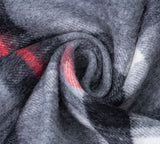 AUSTRALIAN SHEPHERD® 100% Wool Check Solara Scarf UGG AUSTRALIAN SHEPHERD