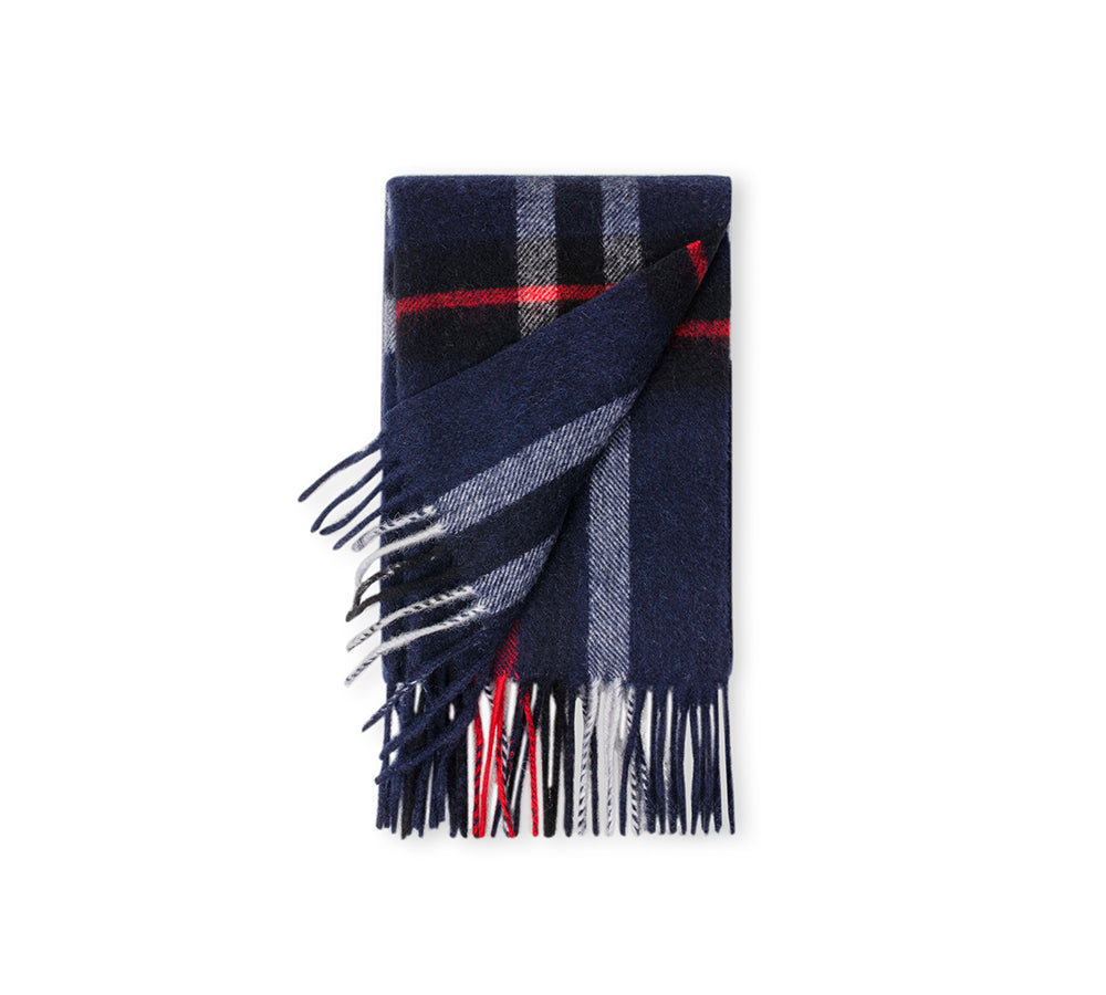AUSTRALIAN SHEPHERD® 100% Wool Check Solara Scarf UGG AUSTRALIAN SHEPHERD