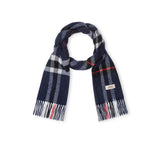 AUSTRALIAN SHEPHERD® 100% Wool Check Solara Scarf UGG AUSTRALIAN SHEPHERD