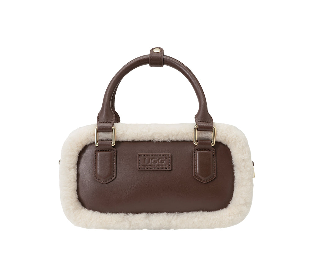 AUSTRALIAN SHEPHERD® Women Hand Carry Adjustable Strap Over Shoulder Zip Shayla Bag UGG AUSTRALIAN SHEPHERD