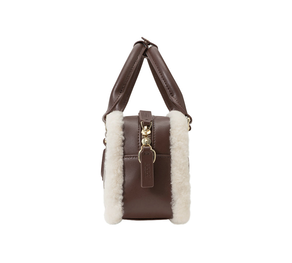 AUSTRALIAN SHEPHERD® Women Hand Carry Adjustable Strap Over Shoulder Zip Shayla Bag UGG AUSTRALIAN SHEPHERD