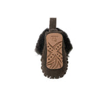 EVERAU® UGG Slippers Sheepskin Wool Popo Moccasin Keyrings - UGG EXPRESS