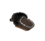 EVERAU® UGG Slippers Sheepskin Wool Popo Moccasin Keyrings - UGG EXPRESS