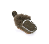 EVERAU® UGG Slippers Sheepskin Wool Popo Moccasin Keyrings - UGG EXPRESS