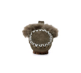 EVERAU® UGG Slippers Sheepskin Wool Popo Moccasin Keyrings - UGG EXPRESS