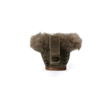 EVERAU® UGG Slippers Sheepskin Wool Popo Moccasin Keyrings - UGG EXPRESS