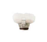 EVERAU® UGG Slippers Sheepskin Wool Popo Moccasin Keyrings - UGG EXPRESS