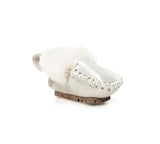 EVERAU® UGG Slippers Sheepskin Wool Popo Moccasin Keyrings - UGG EXPRESS