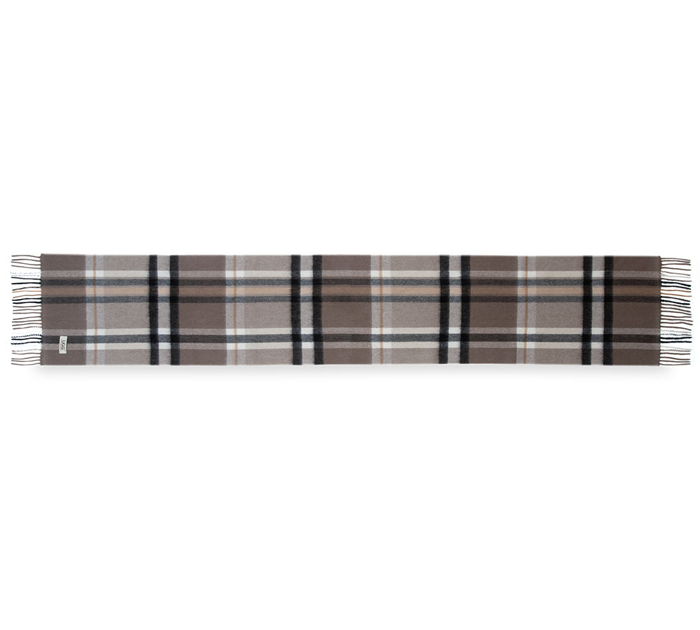 AUSTRALIAN SHEPHERD® 100% Wool Check Solara Scarf UGG AUSTRALIAN SHEPHERD