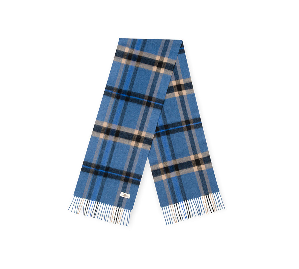 AUSTRALIAN SHEPHERD® 100% Wool Check Solara Scarf UGG AUSTRALIAN SHEPHERD