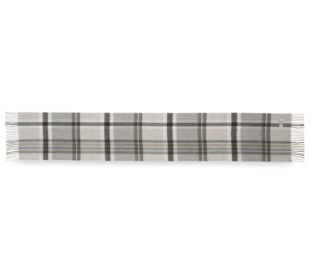 AUSTRALIAN SHEPHERD® 100% Wool Check Solara Scarf UGG AUSTRALIAN SHEPHERD