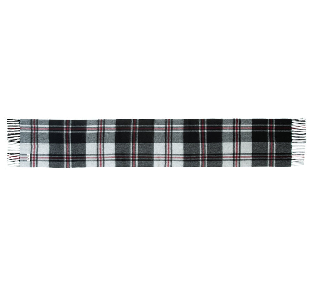 AUSTRALIAN SHEPHERD® 100% Wool Check Snovia Scarf UGG AUSTRALIAN SHEPHERD