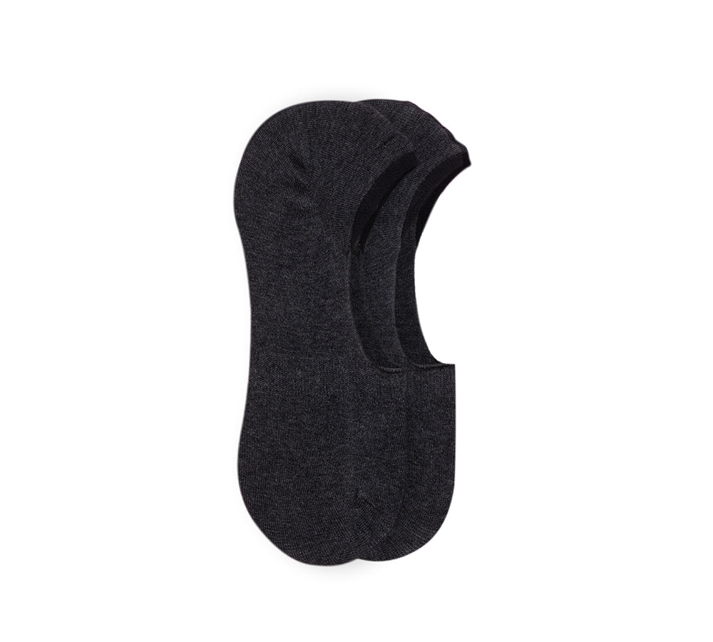 EVERAU® Men Cotton Ankle Shallow Mouth Rogue Socks One Pair EVERAU
