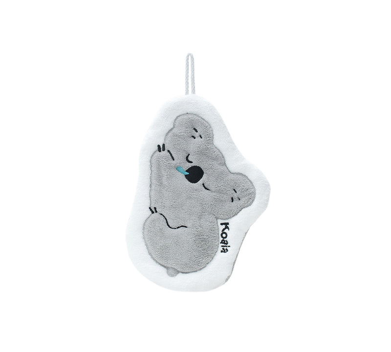 EVERAU® Plush Koala Hand Towel