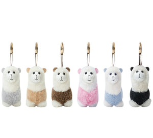 AUSTRALIAN SHEPHERD® UGG Keychain Fluffy Alpaca MooMoo UGG AUSTRALIAN SHEPHERD