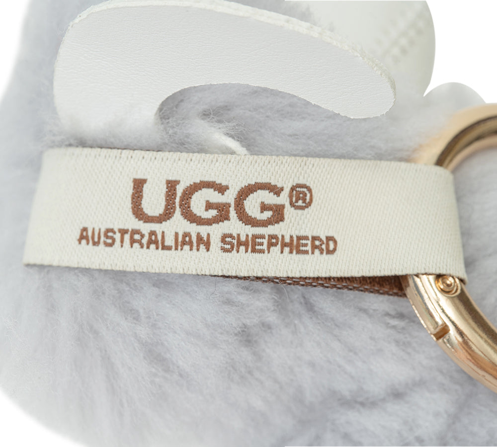 Puffle Keyring UGG AUSTRALIAN SHEPHERD