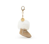 AUSTRALIAN SHEPHERD® UGG Keychain Sheepskin Fluffy Boris UGG AUSTRALIAN SHEPHERD