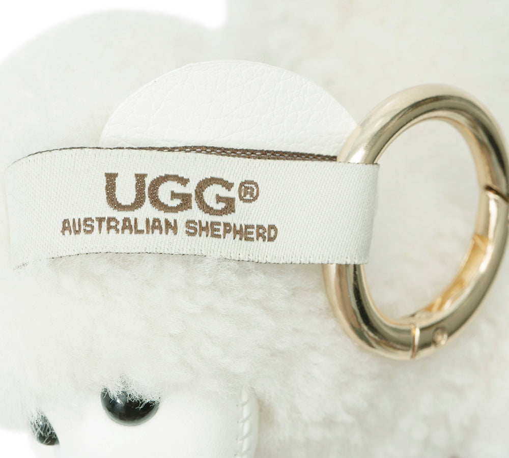 Puffle Keyring UGG AUSTRALIAN SHEPHERD