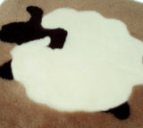 AUSTRALIAN SHEPHERD® Square Australian Wool Cushion 40cmx40cm UGG AUSTRALIAN SHEPHERD