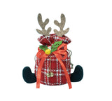 🎁 EVERAU® Christmas Reindeer Check Drawstring Bag (100% off) EVERAU
