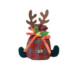 🎁 EVERAU® Christmas Reindeer Check Drawstring Bag (100% off) EVERAU