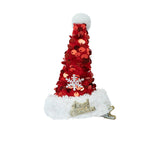 🎁 EVERAU® Christmas Reindeer Santa Hat Clip (100% off) EVERAU