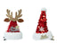 EVERAU® Christmas Reindeer Santa Hat Clip