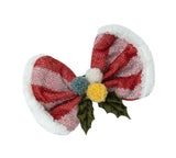 🎁 EVERAU® Christmas Noel Bow Hair Clip (100% off) EVERAU