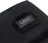 AUSTRALIAN SHEPHERD® Fluffy Sheepskin Wool Bucket Hat Stacea UGG AUSTRALIAN SHEPHERD