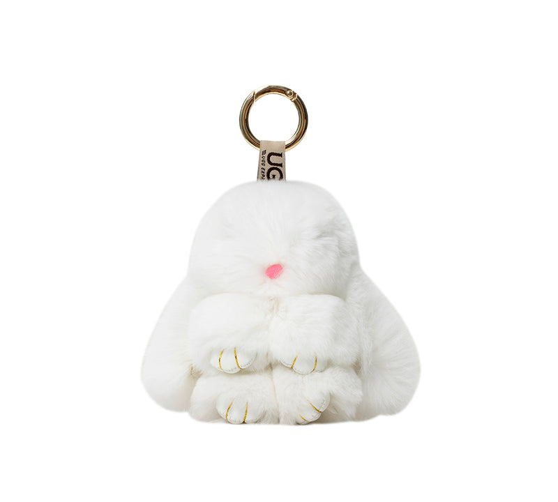 Cute Plush Bunny Keyrings Ever Australia