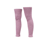 EVERAU® Women Stretchy Ribbed Knit Thick Leg Warmers EVERAU
